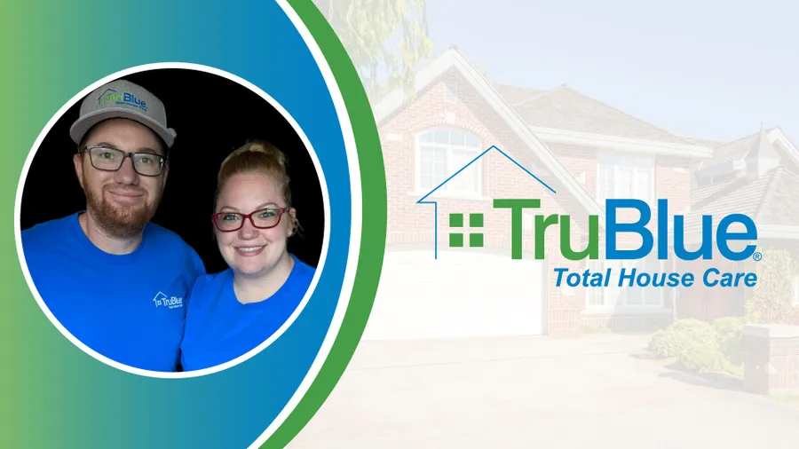 Couple Achieves Their Entrepreneurial Dream with TruBlue Total House Care in Reno
